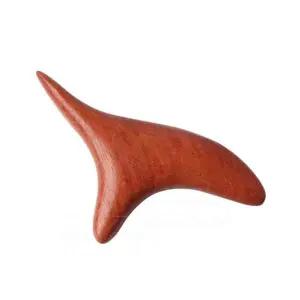 [골드스마일]팔뚝괄사 림프순환 지압봉 승모근 T자형마사지기 시원한