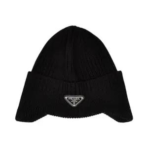 [밀라코/국내] 프라다 울 삼각 로고 비니 2HC389 2DZL F0002
