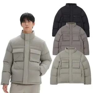 [스노우피크](강남점)남성 유틸리티 스탠드넥 헤비 다운 자켓 ( S24WMKDJ20 ) 정상가:369,000