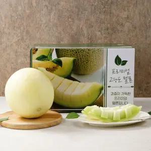 프리미엄 고당도 허디듀멜론 특품, 1박스, 3.6kg 내외