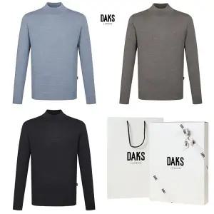 갤러리아 25FW 닥스 울100 워셔블 반터플 니트 DLW1SWTN150I1O