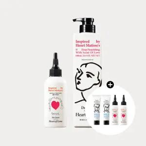 [향기좋은][탈모 모발케어세트]닥터그루트 애딕트 하트에디션 컨디셔너 680ml+앰플트리트먼트180ml+(증정)