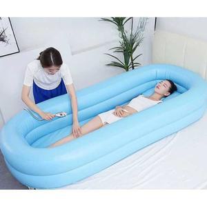 용 욕조 간이 이동식 모욕튜브 샤워 베드 펌프 수리 튜브 에어 침대