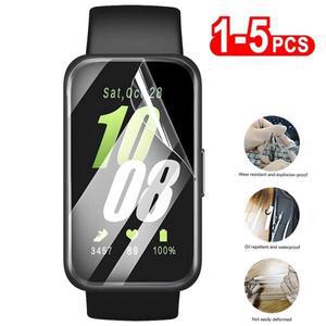 삼성 갤럭시 핏 3 HD 화면 보호기에 대한 1-5PCS 하이드로 겔 필름 Fit3 유리가 아닌 스크래치 방지 보호