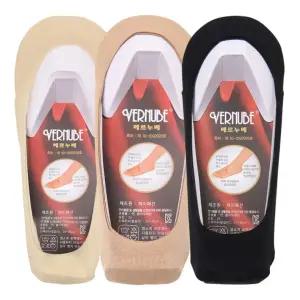 양말쟁이 베르누베 여성 원 실리콘 덧신 페이크삭스 땀흠수 여름양말 좋은 안벗져지는