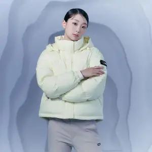 [내셔널지오그래픽](본점)N234WDW050 여성 안젤리나 숏기장 덕다운 점퍼