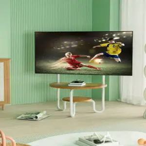 [블링봄] 85인치tv거치대 TV거치대 이동식 TV스탠드