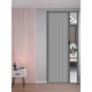 가정용 자바라 슬라이딩도어 막이 파티션 슬라이딩