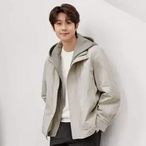 [프로젝트엠](광주신세계) 남성 디테쳐블 후드 패디드 쉘파카 EPF1JJ1200 (정상가199,900원)