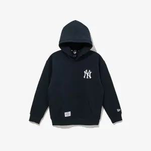 갤러리아 [뉴에라키즈](기모) MLB 뉴욕 양키스 패치드 후드 다크 네이비 (14863