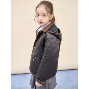 [BEANPOLE KIDS] [BEANPOLE KIDS] [BEANPOLE KIDS] 헌팅 퀼팅 점퍼  블랙 (BI5938U025) (BI5938U025) (BI5938U025)