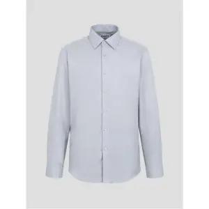 트윌 솔리드 기모 셔츠  그레이 (MA5964FC43)