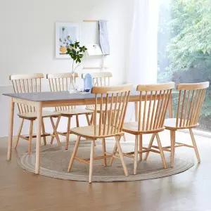 리비니아 TOTO 포세린 세라믹 6인 식탁세트 2colors 코스트코 마켓송지2509