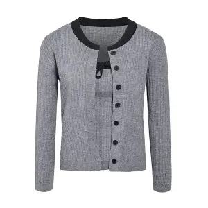 [JJ지고트](광주신세계)리본 슬리브리스+ 가디건 세트 GRAN1CD161