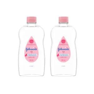 존슨즈 베이비오일 500ml, 2개