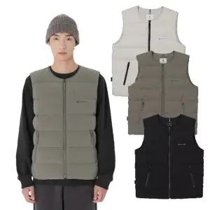 [스노우피크](강남점)남성 프로 라운드넥 경량 다운 베스트 (S23WMTDV30)