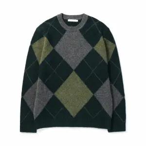 [에피그램](대구신세계)[epigram] 아가일 패턴 니트 풀오버 ERWAW24511GRX