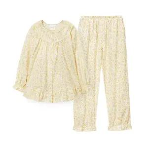 [롯데백화점]오르시떼 여성 G116 해피홀리데이 긴소매 파자마 세트 OR25WFGAG116