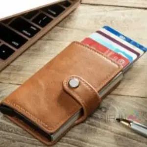 자동형 남성 카드홀더 지갑 남자 카드 수납 자동 카드케이스 (WFJSSVX)