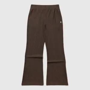 [르꼬끄](강남점)여성 부츠컷 케이블 자가드 팬츠 BRW / QQ322OFP92