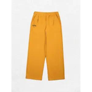 [다이나핏]JARRY (제리) α 와이드 팬츠_Mustard