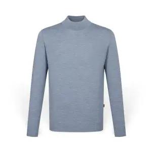 [롯데백화점]닥스 남성 울 워셔블 하프넥 풀오버 니트 DLW1SWTN150B1