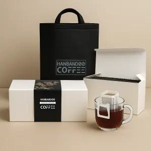 한반두커피 맛있고 신선한 디카페인 원두 드립백 선물세트 30개입