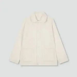 [JAJU](강남점)(이월) JAJU 남 극세사 플랫 카라 파자마 셔츠 J204401104