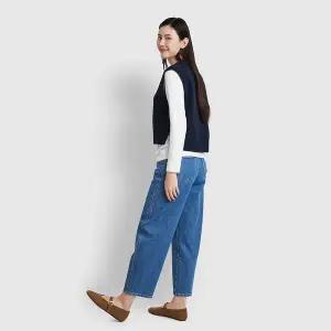 [JAJU](강남점) 여 테이퍼드 데님 팬츠 J125201104