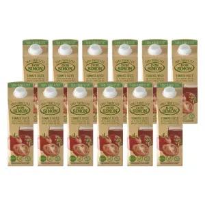 [TVLIVE] 스페인1등 돈시몬 100 토마토주스 1L12팩