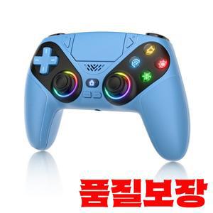 Playstation 5 무선 컨트롤러 PS5/PC 콘솔 게임용 Bluetooth 패드 터보 듀얼 센스 진동 프로그래밍 RGB