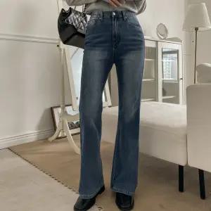 [3단기장/인밴딩] 인생핏 슬림 부츠컷 데님팬츠