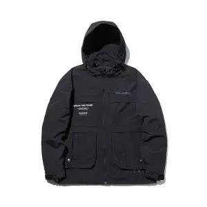 인터크루 남성 플리스 라이닝 하프자켓 ITV1UJ01ABK (블랙)