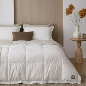 [소프라움](강남점)트리플웜 HEAT-TEX 시베리아 구스 차렵이불 K (사계절) 화이트