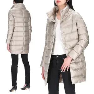 로고 플레이트 PI0177DIC 12017Z 1985  DORA 도라 여성 구스다운 패딩 점퍼 자켓