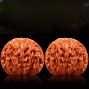 문완 호두 호도 손마디 지압기 지압 손바닥 컬렉션 고포 관모 36-39mm 4개