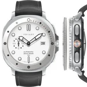 [퍼슬랏] 갤럭시워치8 클래식 케이스 Classic 아이스 로터 스위블 베젤링