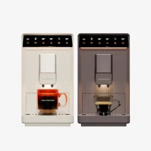 제니퍼룸 전자동 커피머신 에스프레소 바리스타 아르떼 오트밀/브라운 JRK-EM19T1OM