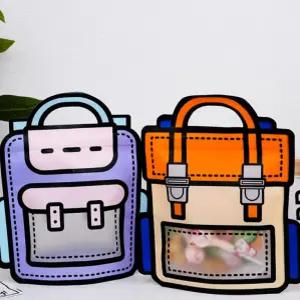 손잡이 지퍼백 책가방 구디백 선물포장