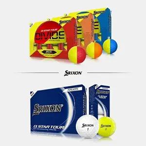 [스릭슨]스릭슨 Q-STAR 투어 5 골프볼 컬렉션[3피스 12알]