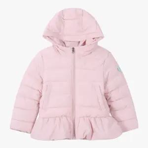 [로엠걸즈] 밑단 플레어 웰론 자켓 RGJP26B2C