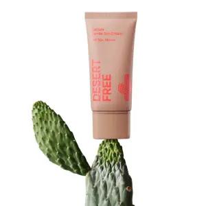 [데저트프리] 캑타이드 수분 선크림 50ml SPF50+ 눈시림No 백탁No 수분 진정 저자극 자외선차단제