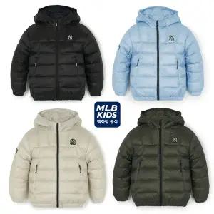 갤러리아 MLB엠엘비 키즈 아웃도어 에어쉘 립스탑 경량 덕다운아동점퍼(7ADJB