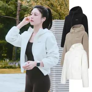 갤러리아 디스커버리 여성 테크플리스 후드 자켓 DWSS72056