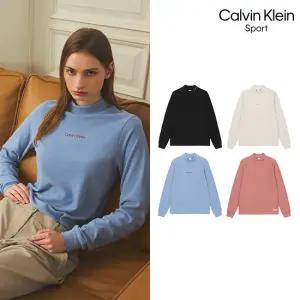 캘빈클라인스포츠 25FW 최신상 여성용 데일리 모크넥 4종