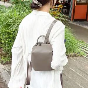 DKES_8583 여성 가죽 미니 백팩캐주얼백팩 미니가죽백팩 미니백팩 여성가죽백