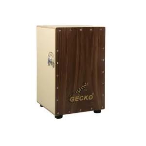 잼베 카혼 드럼 박스 나무 상자 학교 GECKO 버스킹