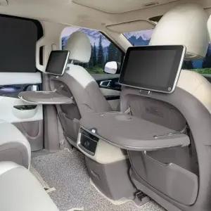 자동차 후석모니터 리어모니터 후석 티비 카니발