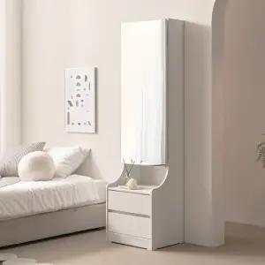 보루네오 마르체 마리 전신거울 화장대 수납장 500 BMF045C (착불)