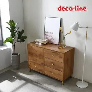 데코라인 코넬 발렌시 1200 와이드 서랍장 DJN031C (착불)